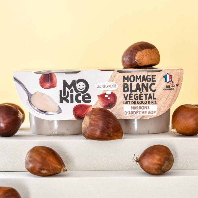 mo'rice momage blanc marrons d'ardèche