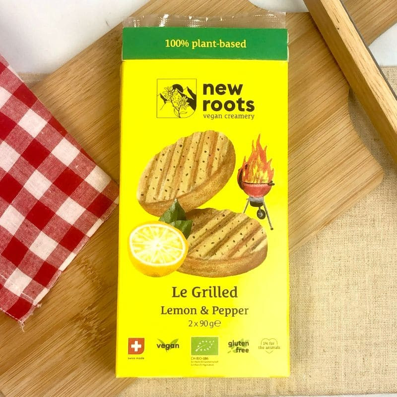 New Roots le grilled citron poivre