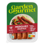 merguez végétales garden gourmet