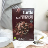 cereales turtle corn flakes dark chocolate cereales turtle corn flakes dark chocolate