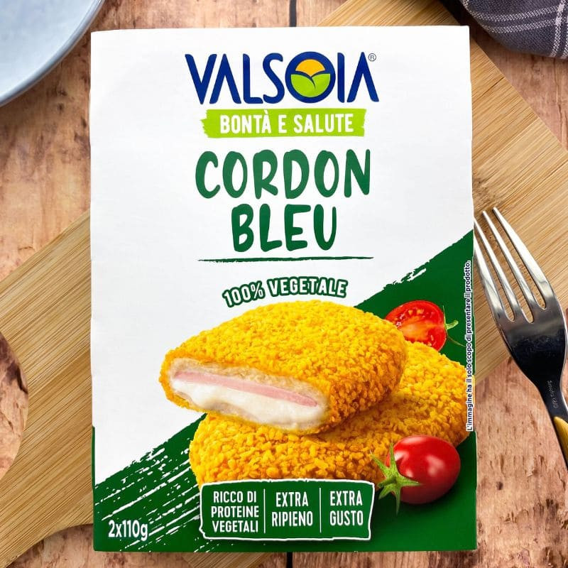 valsoia cordon bleu vegan