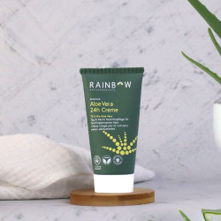 creme visage aloe vera 24h rainbow naturproduke