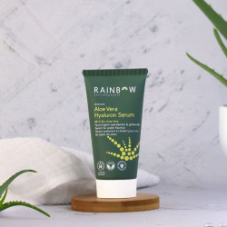 serum aloe vera et acide hyaluronique rainbow