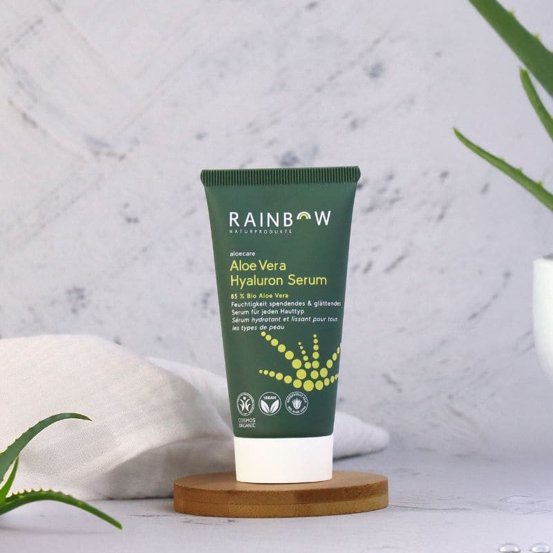 serum aloe vera et acide hyaluronique rainbow