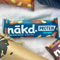 nakd barre proteinee caramel
