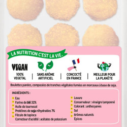 la vie croquetas bacon vegetal