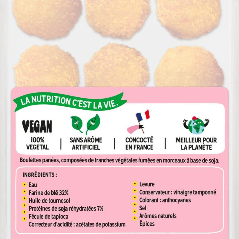 la vie croquetas bacon vegetal
