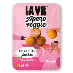 croquetas jambon vegetal la vie 140g