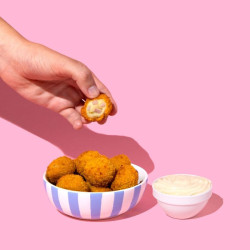 croquetas jambon vegetal la vie