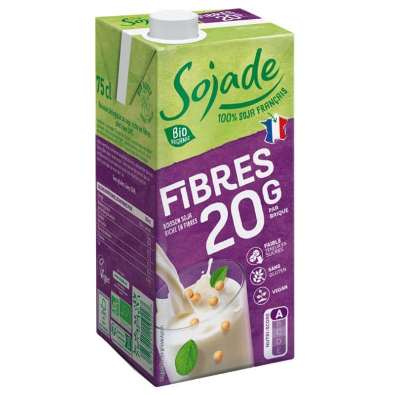 boisson soja fibres sojade 75cl