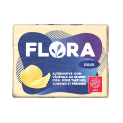 beurre végétal doux flora professional 250g