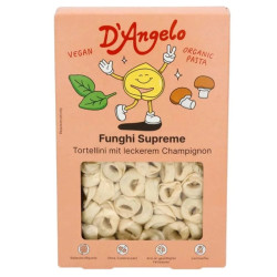 Tortellini vegan champignons D Angelo 250g
