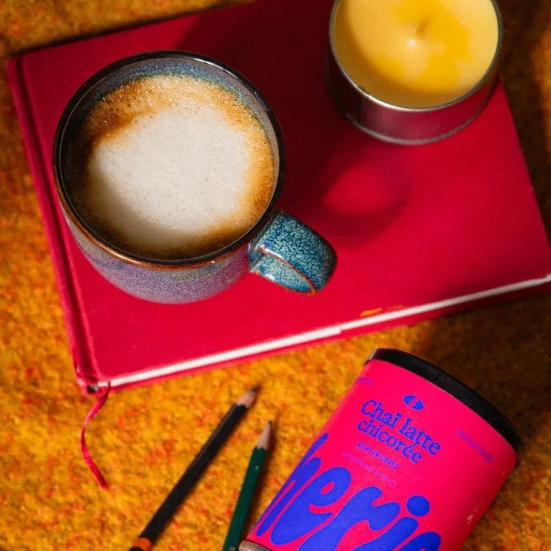 cherico chicorée chai latte