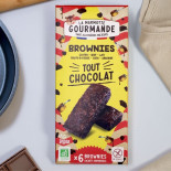 la marmotte gourmande brownies tout chocolat