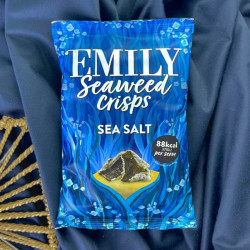 emily veg thins chips d'algues au sel