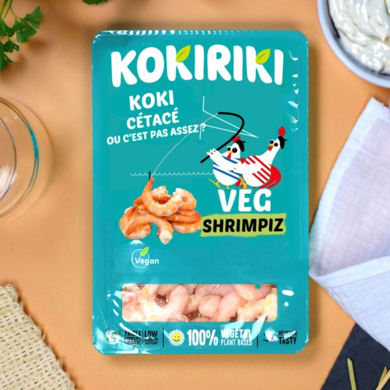 kokiriki veg shrimpiz
