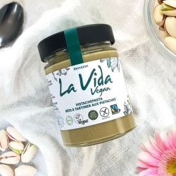 la vida vegan pâte à tartiner pistache