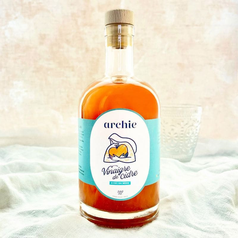 vinaigre de cidre archie