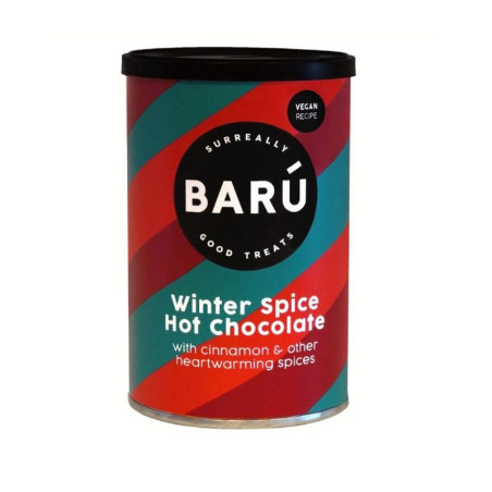 winter spice hot chocolate baru 250g
