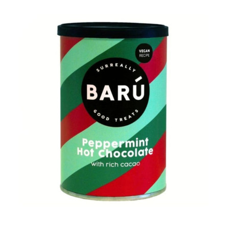 peppermint hot chocolate baru 250g