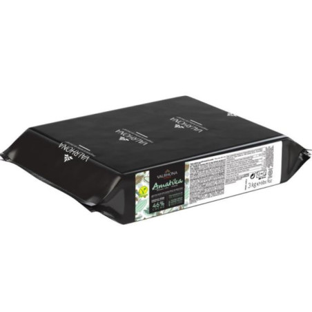 chocolat valrhona amatika 46% 3kg