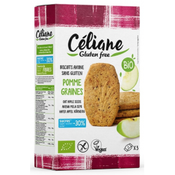 Biscuits Petit-Déjeuner Bio sans Gluten - CELIANE