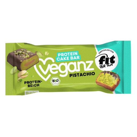 veganz protein cake bar pistache 45g