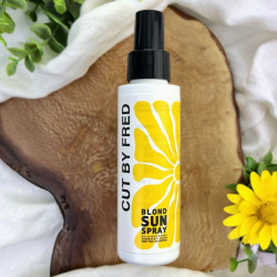 cut by fred blond sun spray