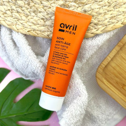 soin anti-âge homme avril bio