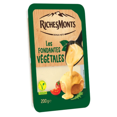 fondantes végétales Richesmonts