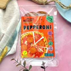 Meatless pepperoni plenty reasons