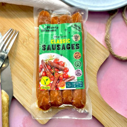 Meatless classic sausages plenty reasons