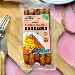 Meatless classic kabanos sausages plenty reasons