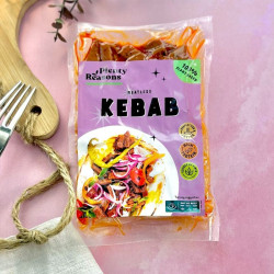 Meatless Kebab vegan plenty reasons