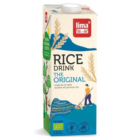 boisson riz nature lima 1L