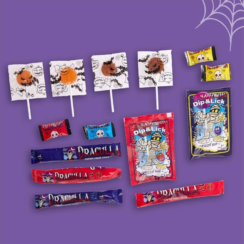 becky's mix bonbons spooky