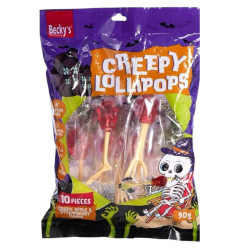 sucettes creepy becky's 90g