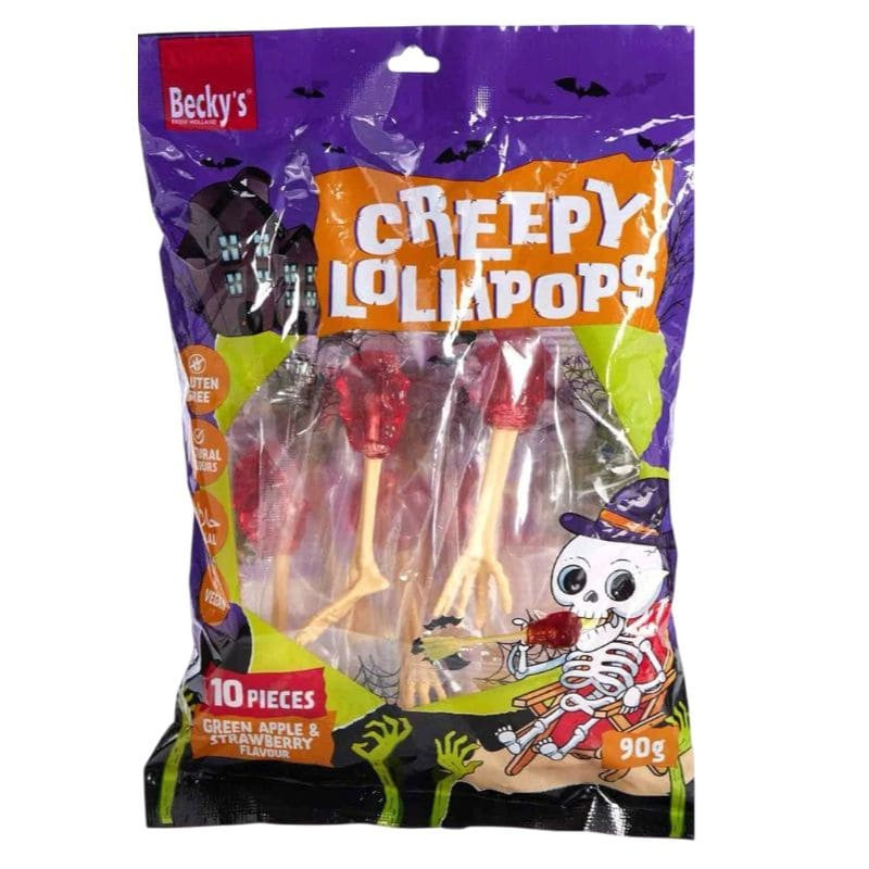 sucettes creepy becky's 90g