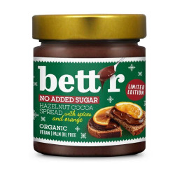 pate a tartiner epices orange bett'r 250g