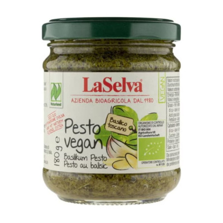 pesto vegan bio la selva 180g