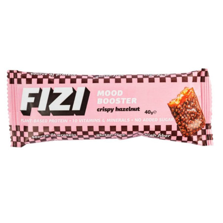barre fizi crispy hazelnut 40g