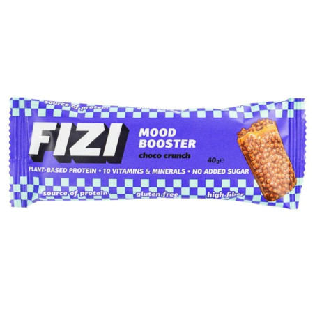barre fizi choco crunch 40g
