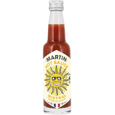 hot sauce mistral maison martin 100ml