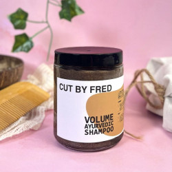 shampoing volume ayurvédique cut by fred