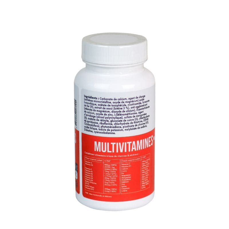 multivitamines mineraux veglab