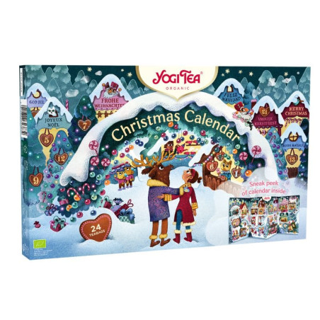 calendrier de l'avent yogi tea 2025