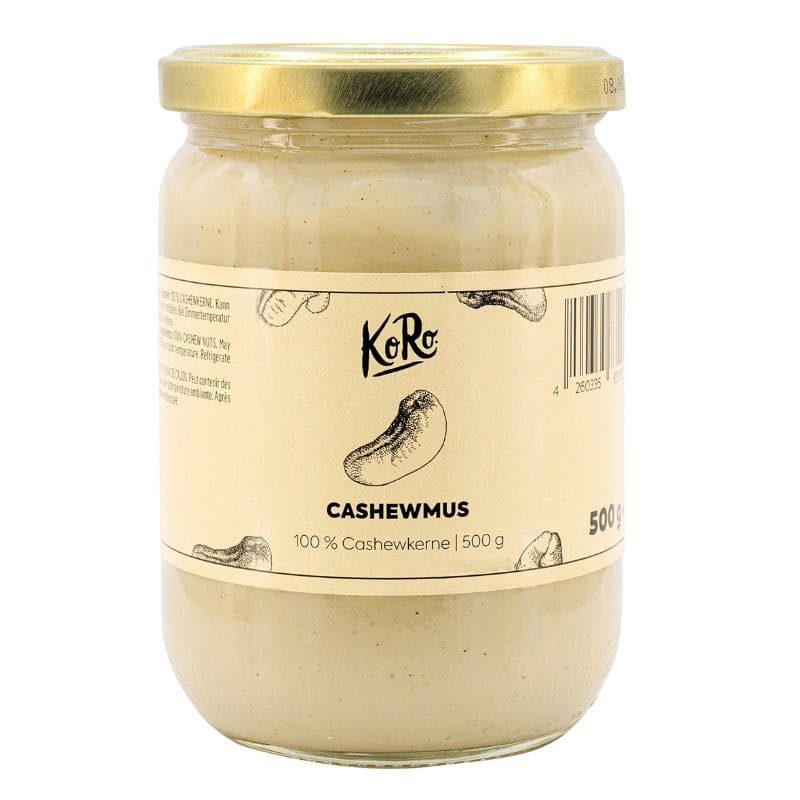 puree noix de cajou koro 500g