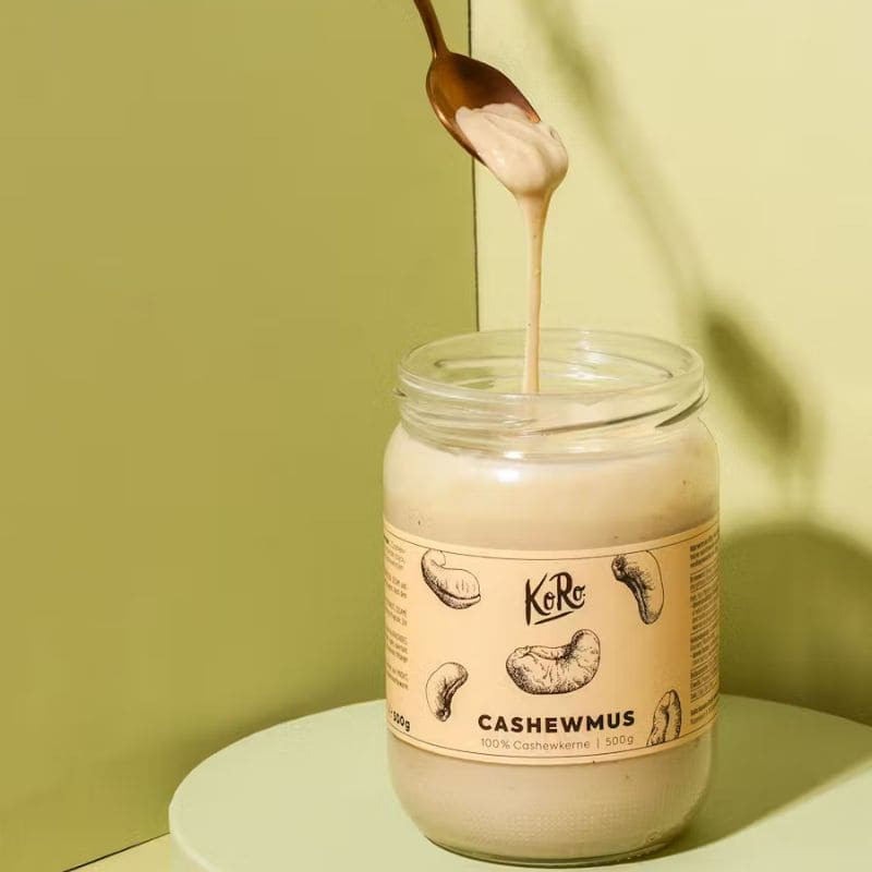 purée de noix de cajou koro