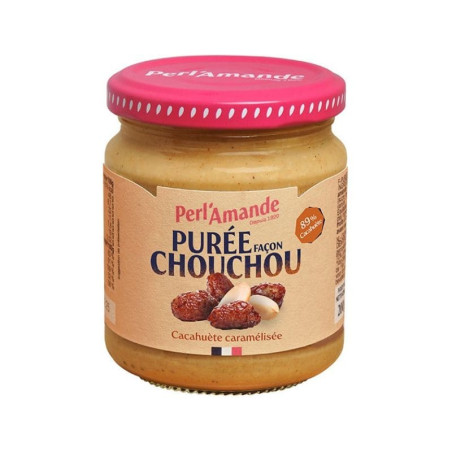 purée de cacahuètes façon chouchou perl'amande 200g