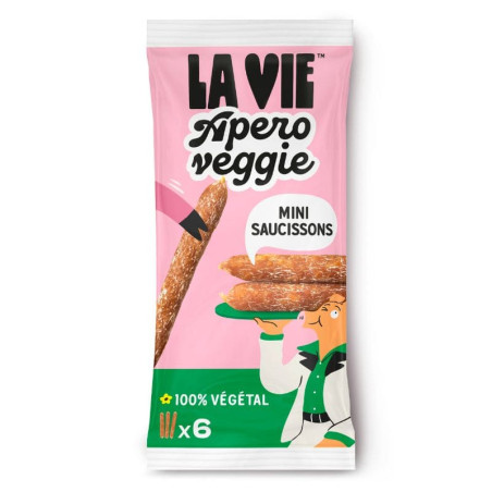 mini saucissons la vie 75g